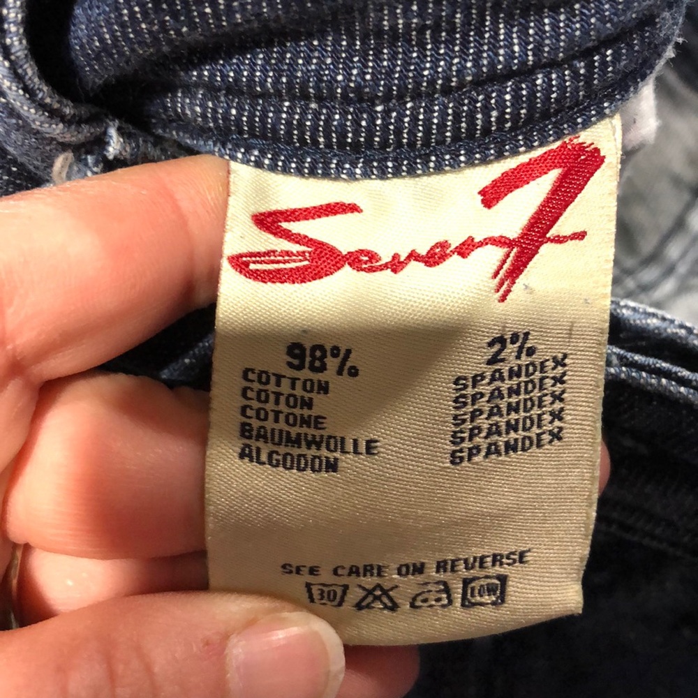 Seven7 Jeans size 14 - Picture 7 of 7